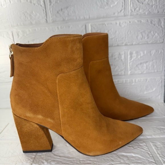 Franco Sarto Women's Venture Bootie In Whisky Color Size 6 - Picture 2 of 16